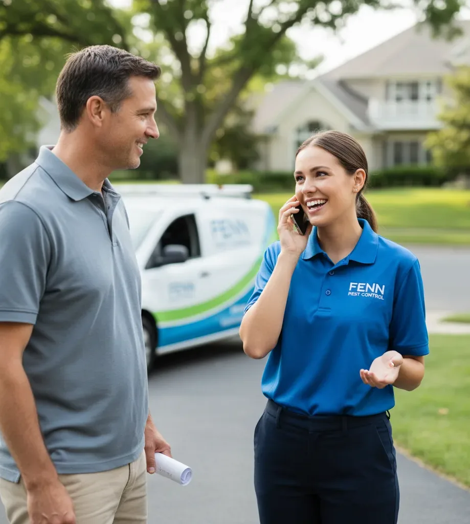 Fenn Pest Control customer support in Cumberland Furnace